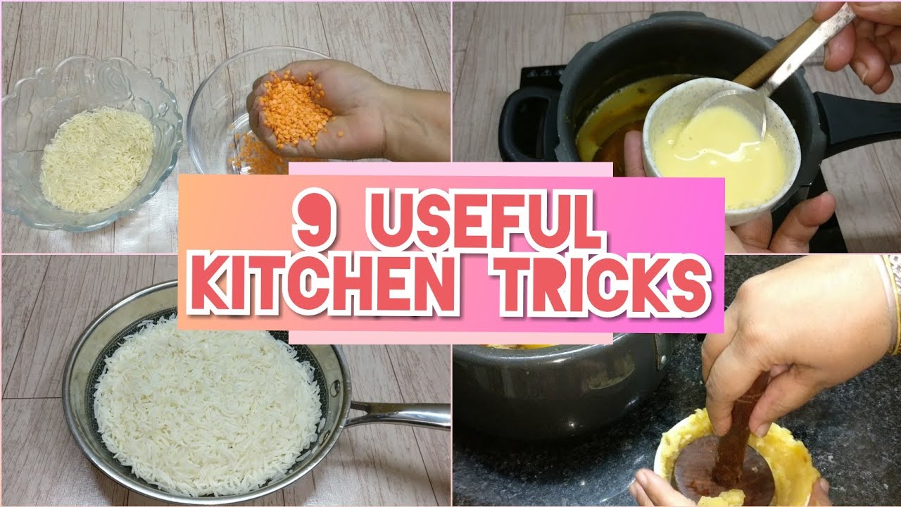 9 kitchen tricks : aapki sabhi kitchen problems ka instant solution