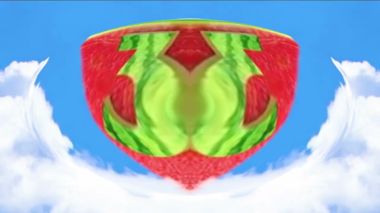 Заставка ТВ-3 с эффектами №6. TV-3 screensaver with effects №6.