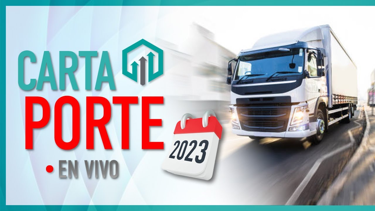 CURSO CARTA PORTE 2022-2023 | TODO LO QUE DEBES SABAR PARA TU NEGOCIO