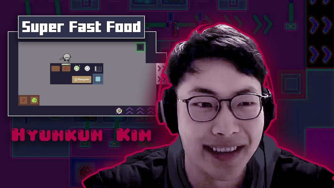 Interview with Hyunkun Kim - Developer of Super Fast Food