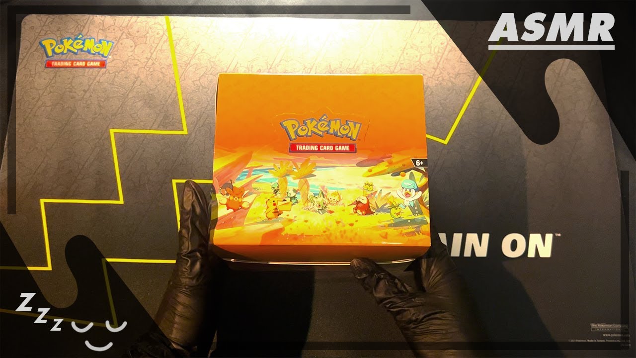 *ASMR* Pokemon's 
