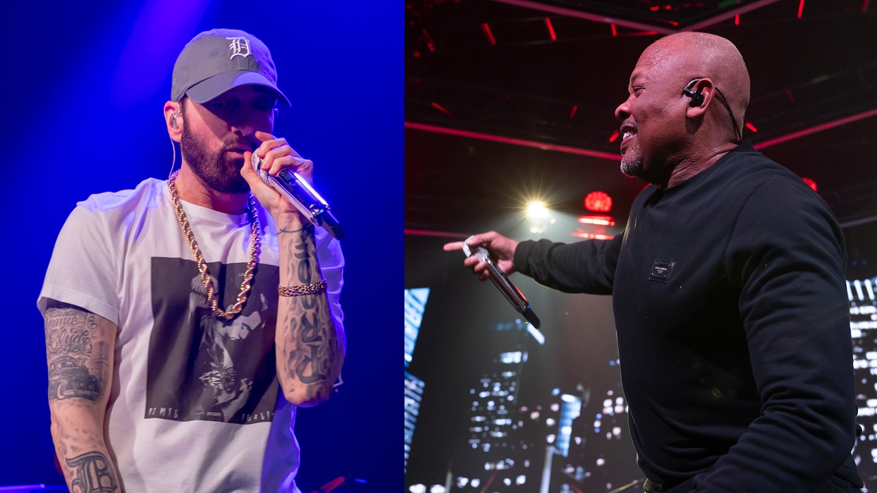 Eminem - Full Surprise Live Performance at London ft Dr. Dre, 2024 (Official Multicam Footage in 4K)