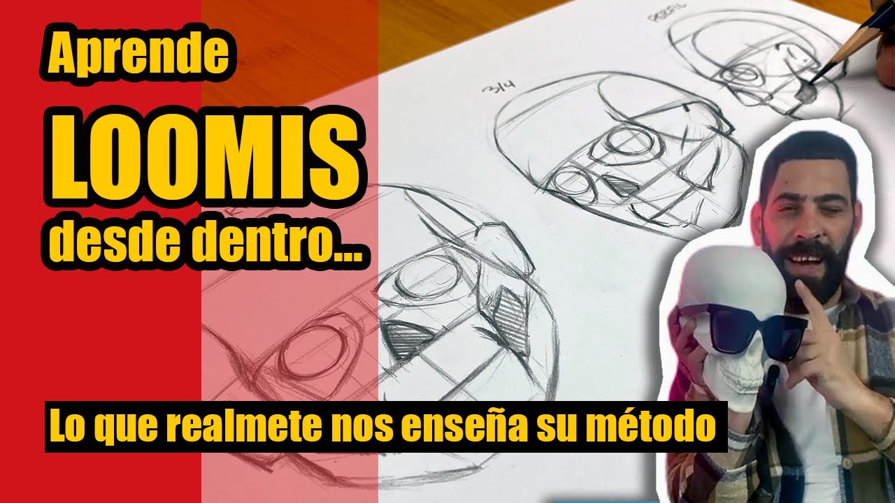 El MÉTODO DE LOOMIS es más FÁCIL de lo que crees