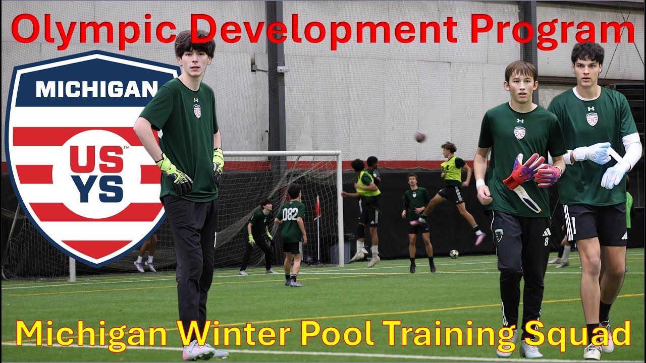 MICHIGAN ODP - WINTER POOL 2025/2026 (U16 - 2010)