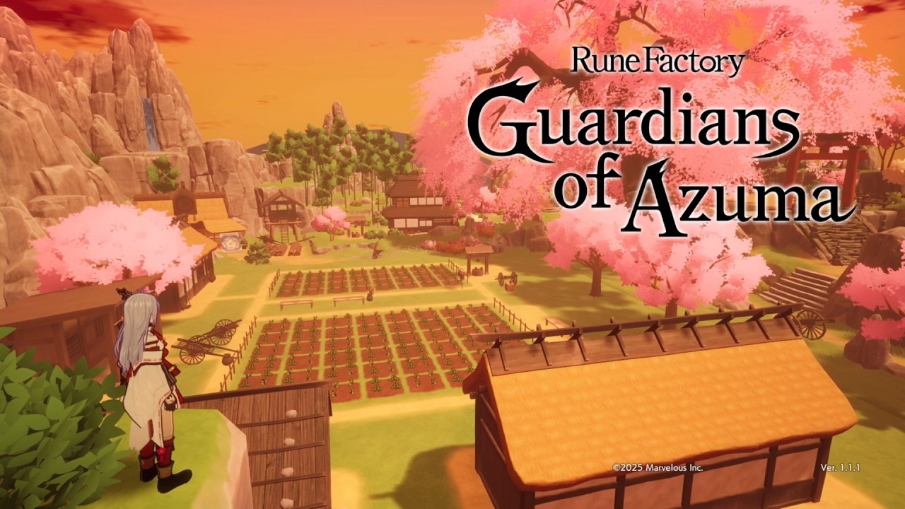 Let's Play: Rune Factory Guardians of Azuma [Part 1] Reviving the Sacred Tree From the Blight