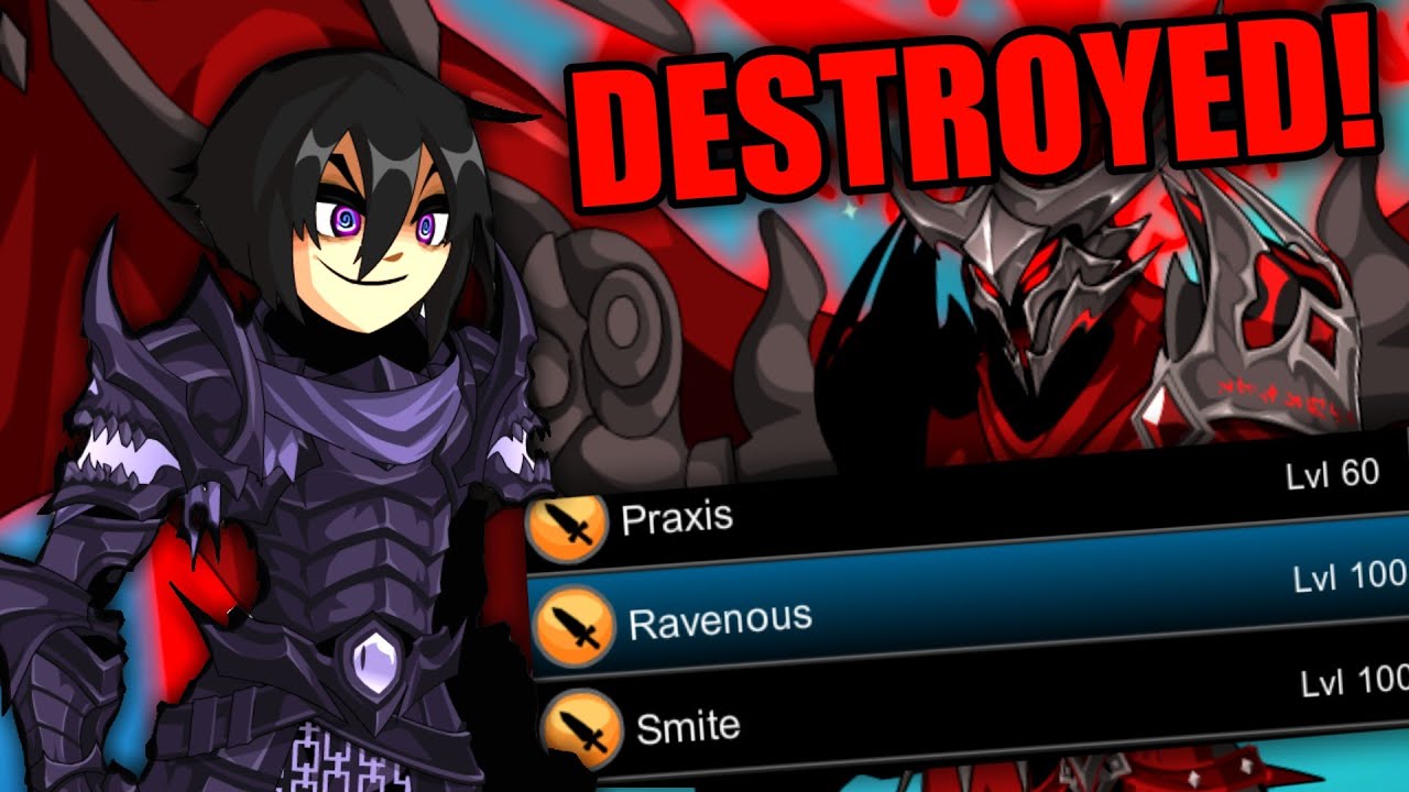 AQW New Ravenous enhancement vs UltraSpeaker (ft. CAV)