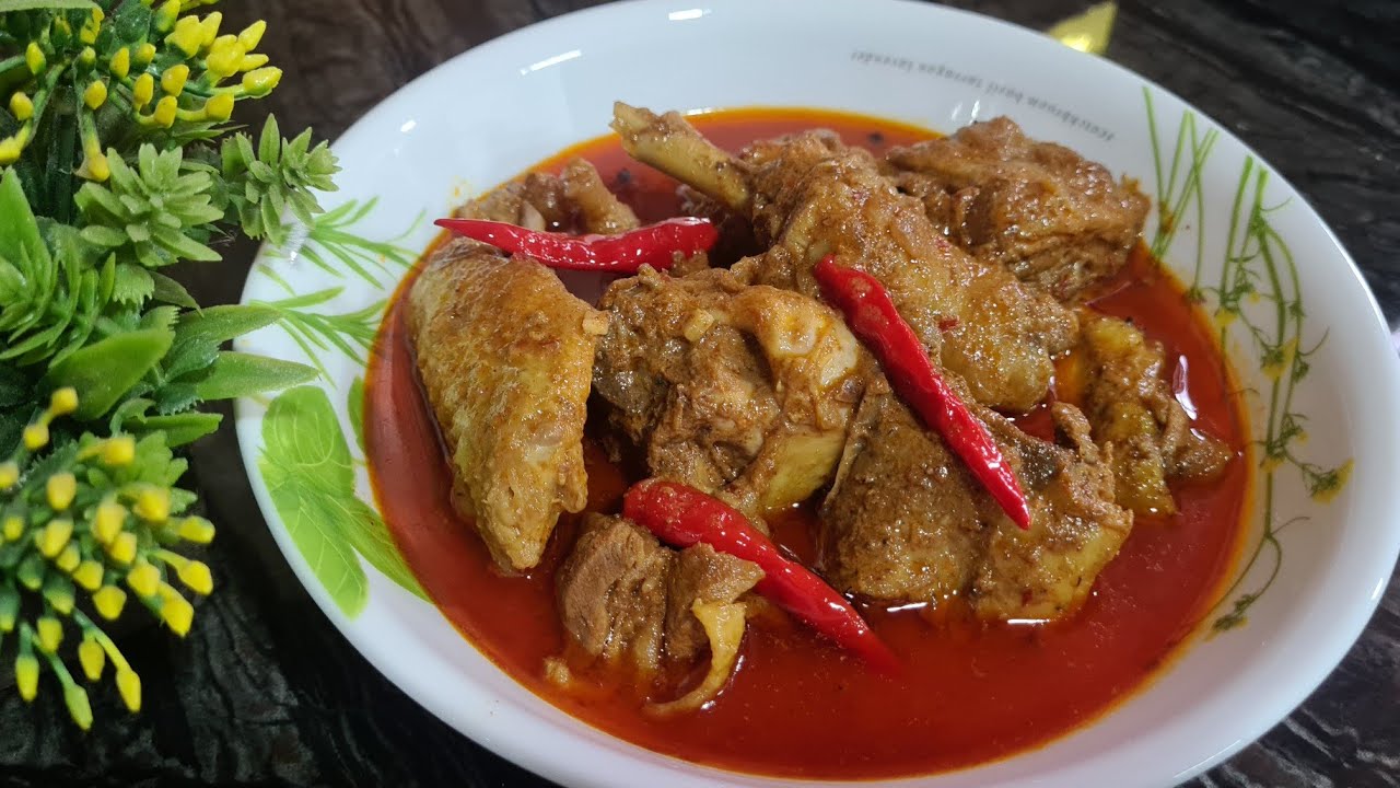 Tips dan cara masak Gulai Ayam Kampung Sedap