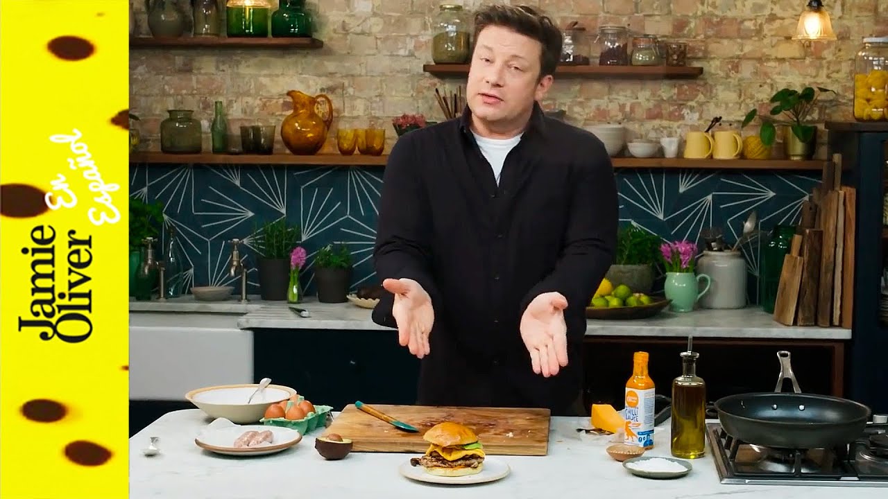 Sándwich the salchicha & huevo | Jamie Oliver En Español