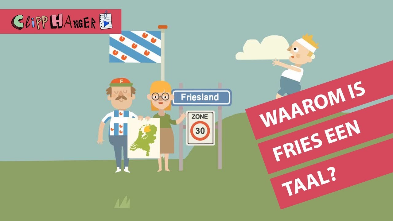 Waarom heeft Friesland een eigen taal?