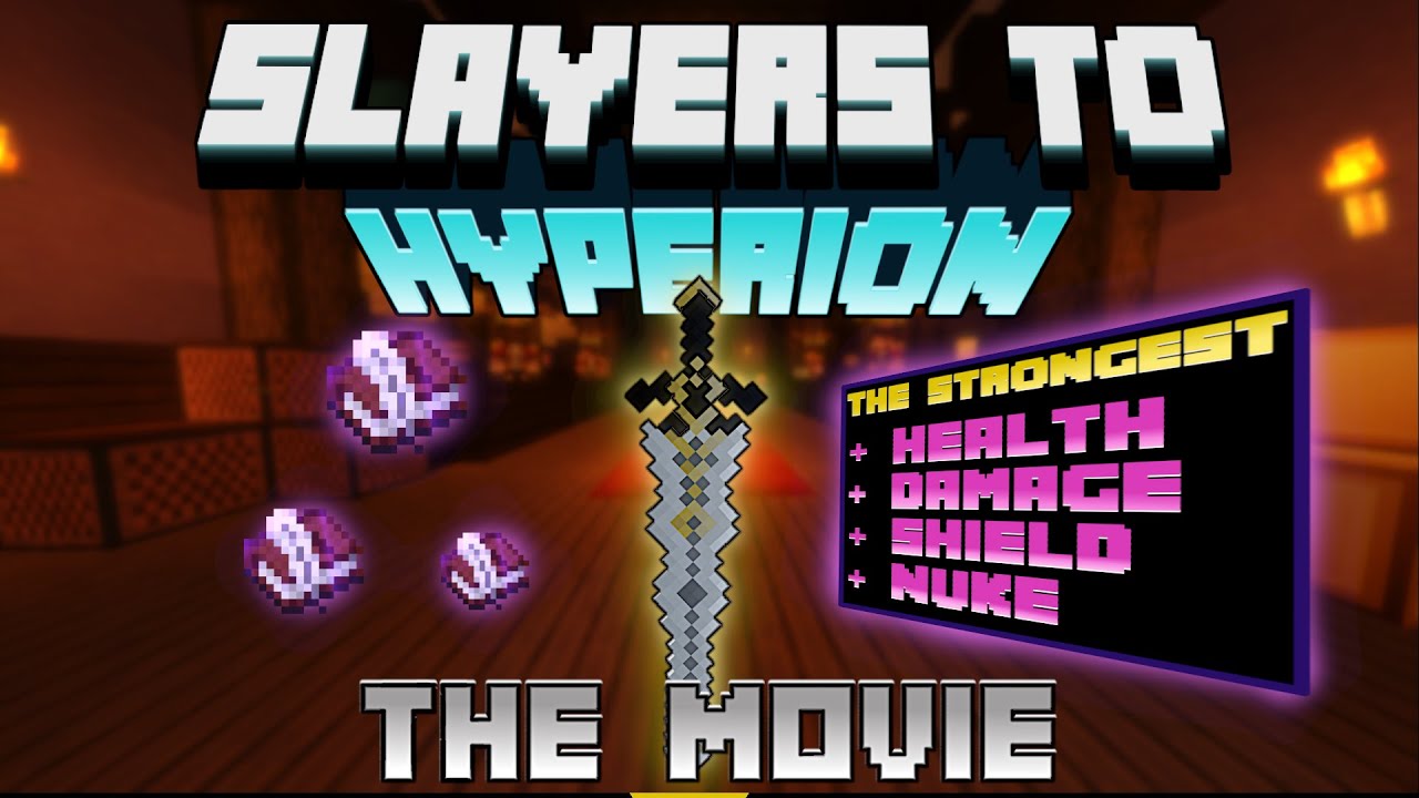 Slayer To Hyperion [Full Movie] - Hypixel Skyblock