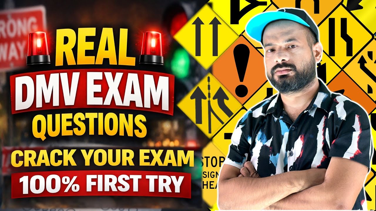 DMV Practice Test 2026 || 30 Real DMV Permit Test Questions and Answers || Part 4