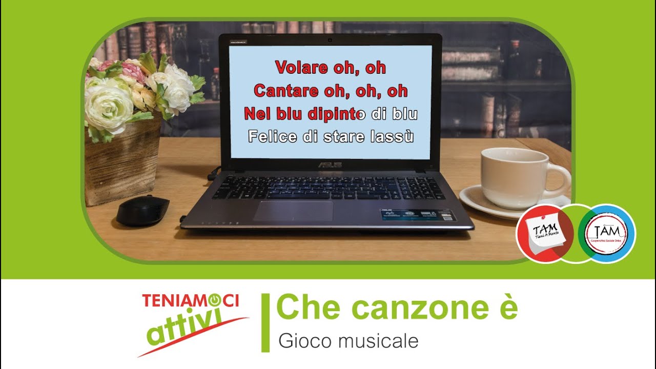 Teniamoci Attivi - Gioco Musicale per persone con demenza: Che canzone è?