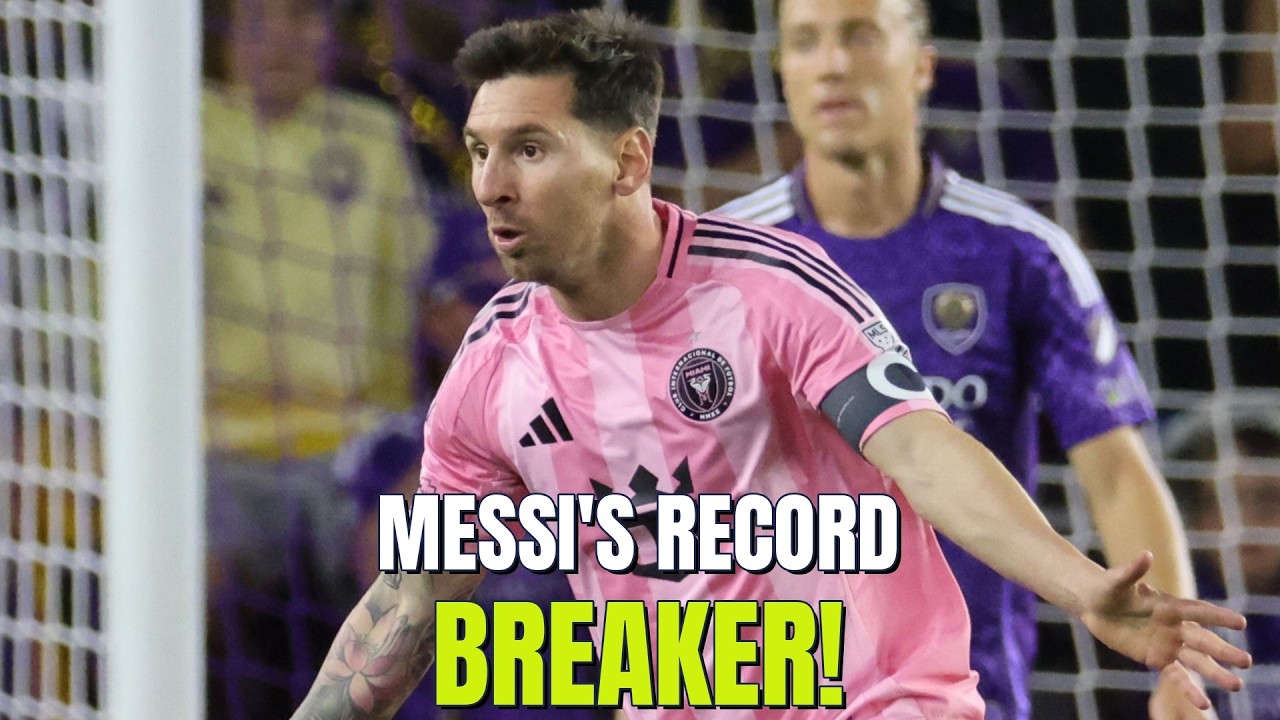 Messi Magic! Inter Miami Comeback, Finalissima Postponed & Record Streak!