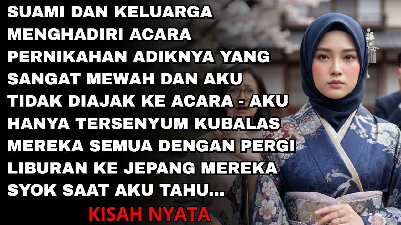 KELUARGA SUAMI HADIRI PERNIKAHAN MEWAH ADIKNYA TANPA MENGAJAK AKU - INILAH BALASANKU...