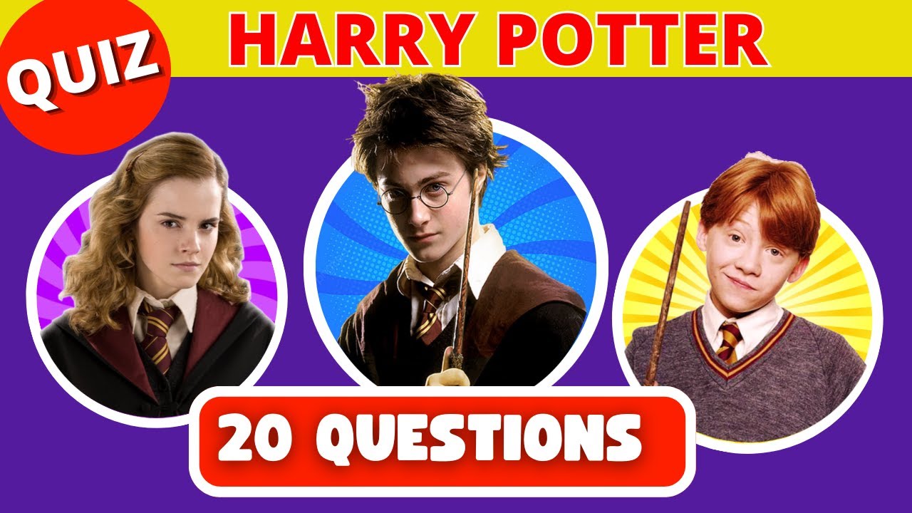 QUIZ HARRY POTTER | 20 questions⚡