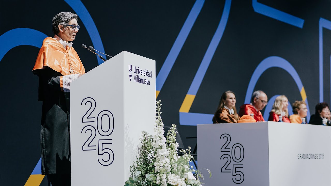 Lección Magistral de José María Álvarez-Pallete - Graduación Universidad Villanueva 2025
