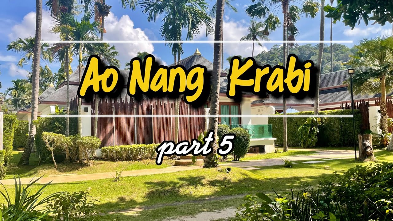 Thailand roadtrip part 5, Ao Nang Krabi