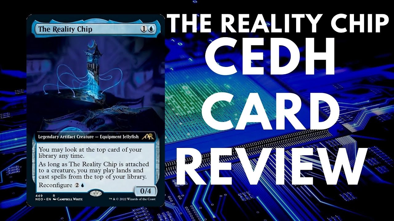 The Reality Chip cEDh card review with Proxy