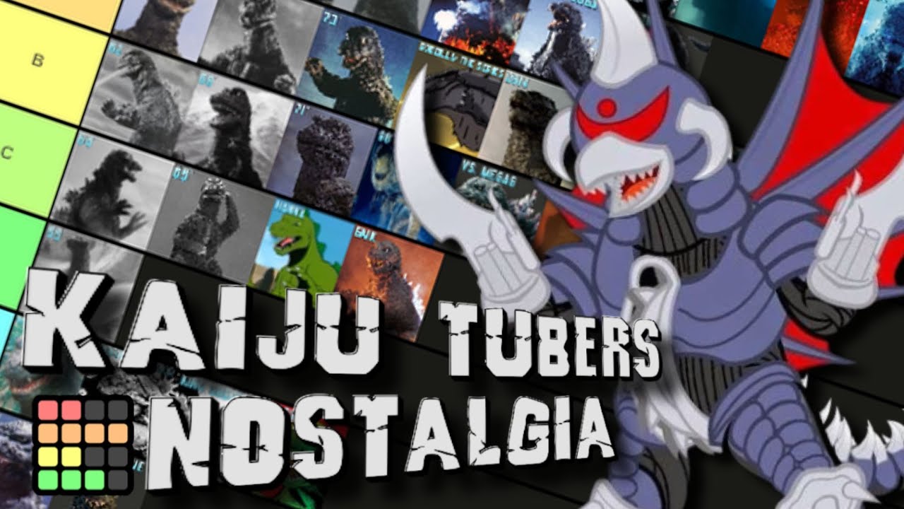 LO INICIARON TODO: &iquest;Qui&eacute;n domina la nostalgia en el kaiju eiga? 👑 (TIERLIST DE KAIJUTUBERS)