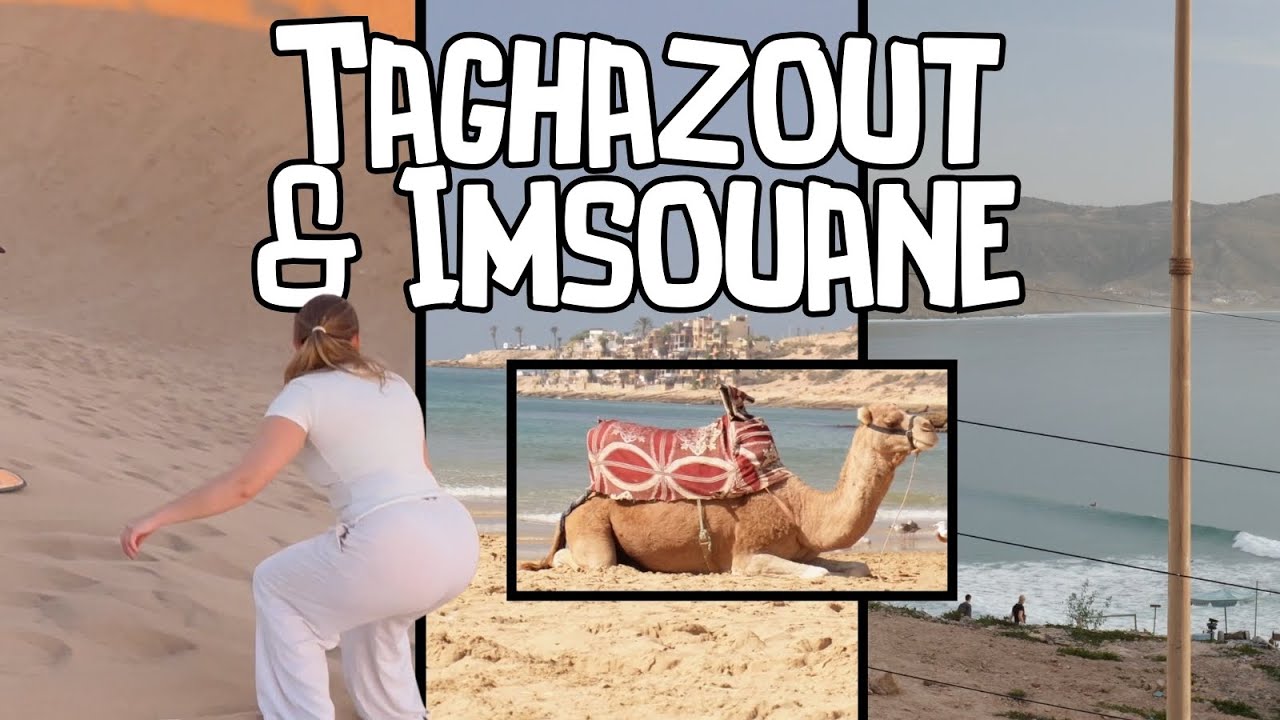 Sand, Surf & Chill in Morocco | Taghazout & Imsouane Vlog