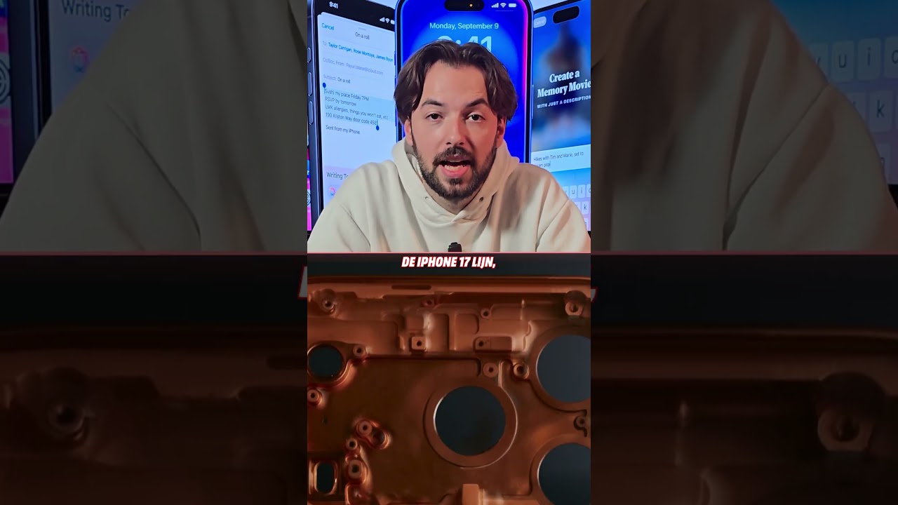 🫡 Op deze iPhones gebruik je Apple Intelligence! #shorts