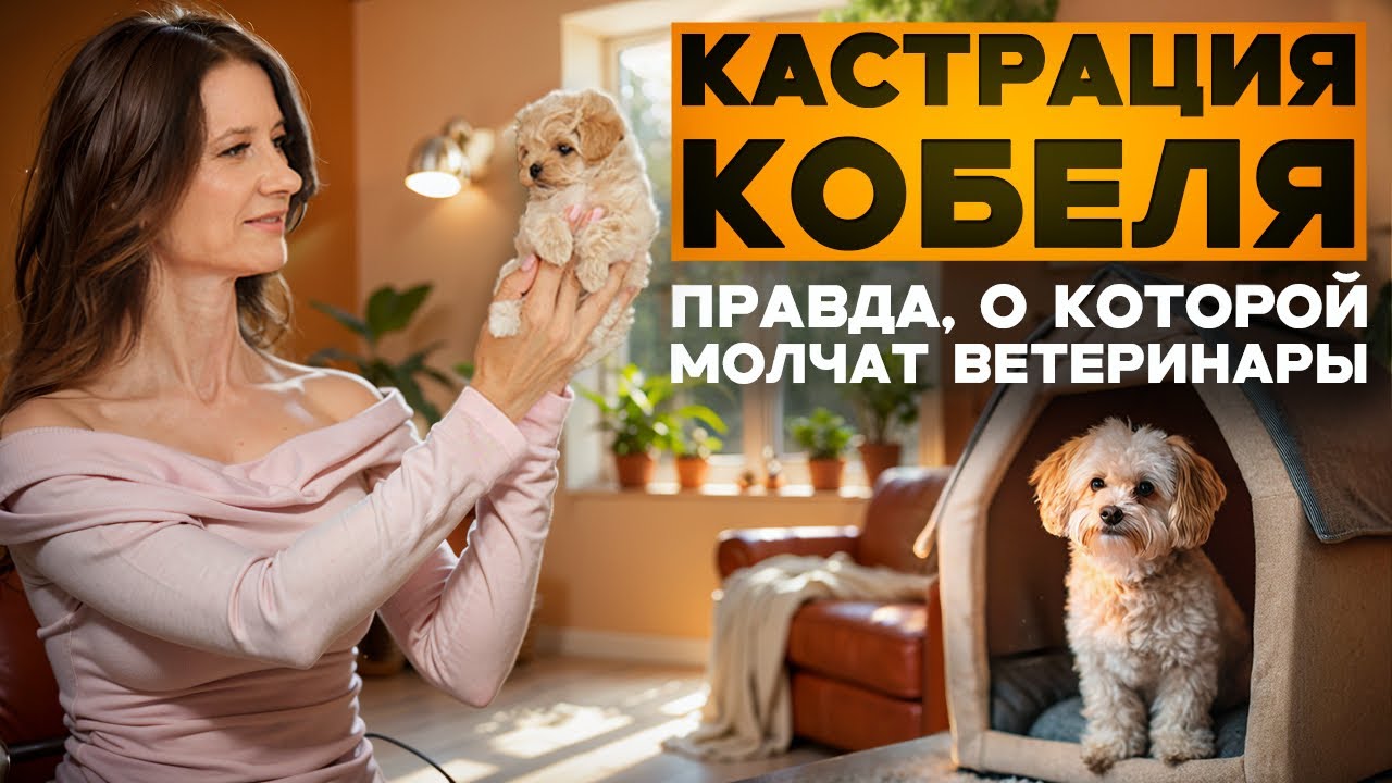 Кастрация кобеля: когда делать, плюсы и минусы, мифы и правда