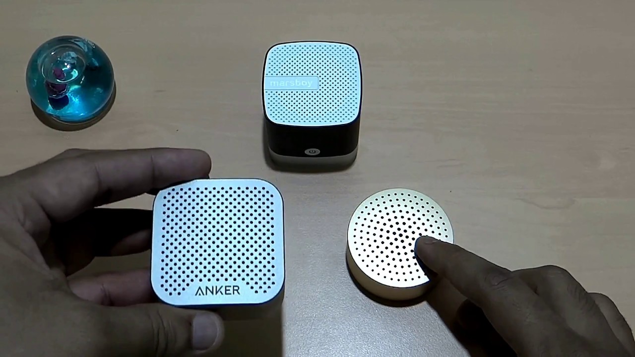 WHICH IS THE BEST ?? ANKER Soundcore Nano v/s XIAOMI Mini v/s MARSBOY