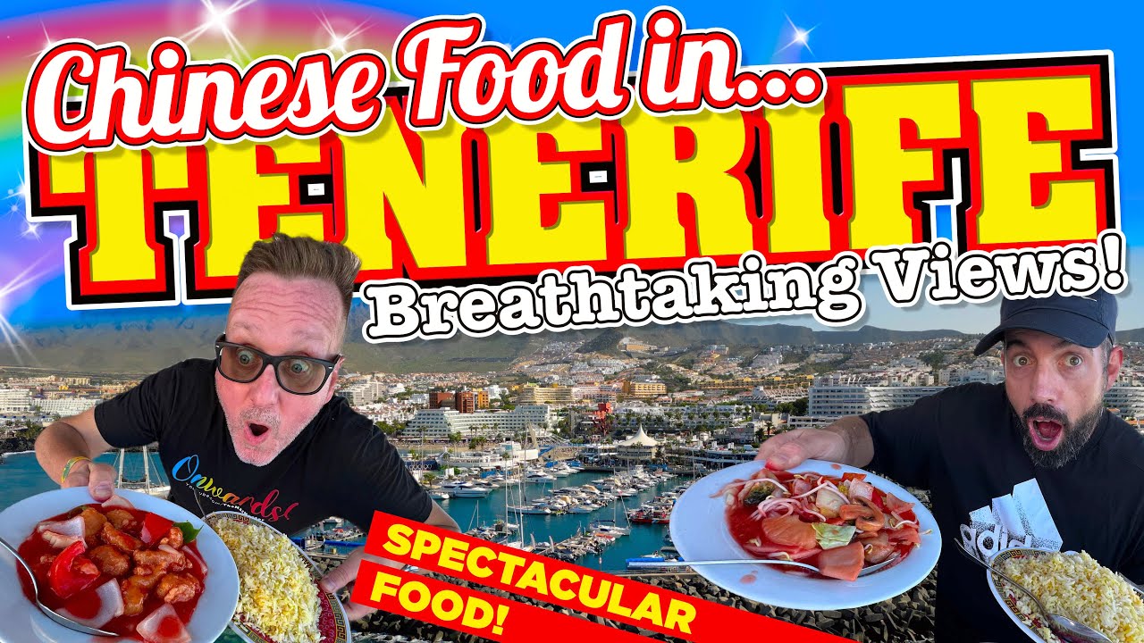 This Chinese Restaurant in TENERIFE has SPECTACULAR FOOD and BREATHTAKING VIEWS!