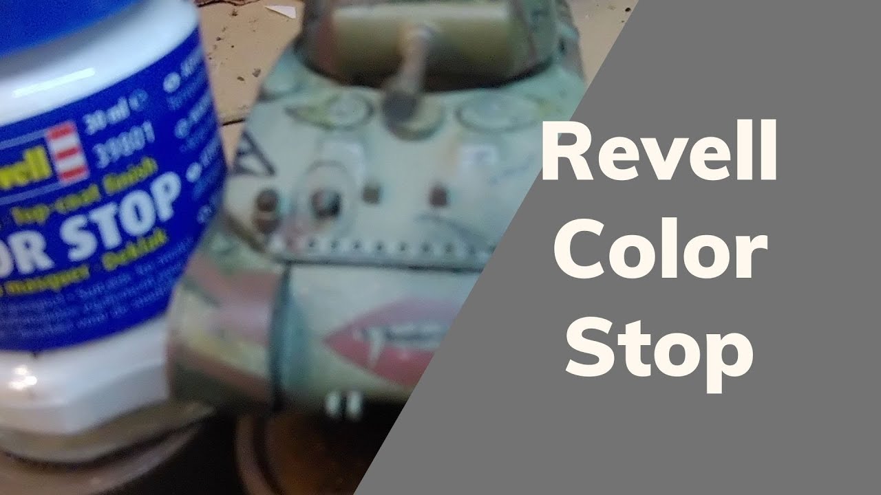 Revell Colorstop vorgestellt