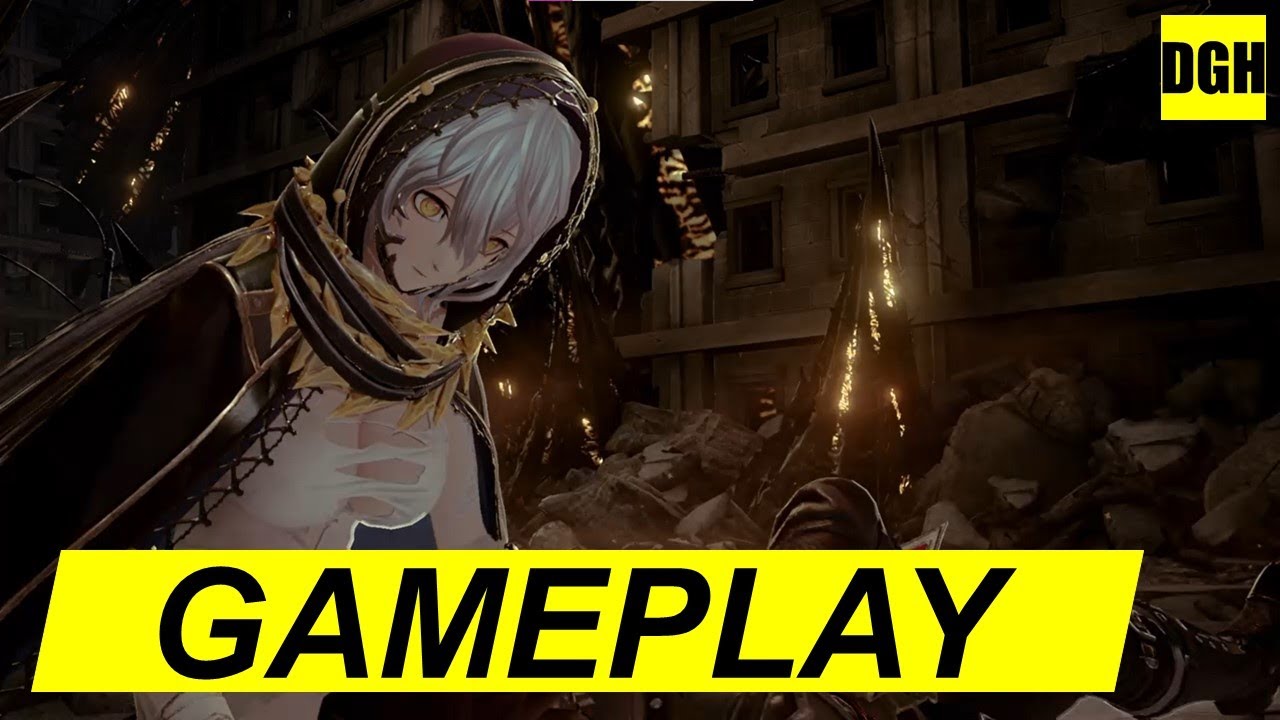 Code Vein | Gameplay