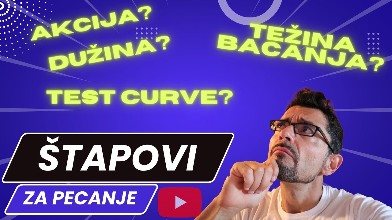 ŠTAPOVI ZA PECANJE - štap za šarana, vodič za kupovinu!!!