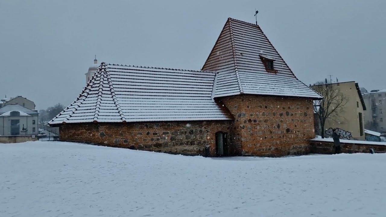 The Bastion of the Vilnius Defensive Wall 29 01 2023