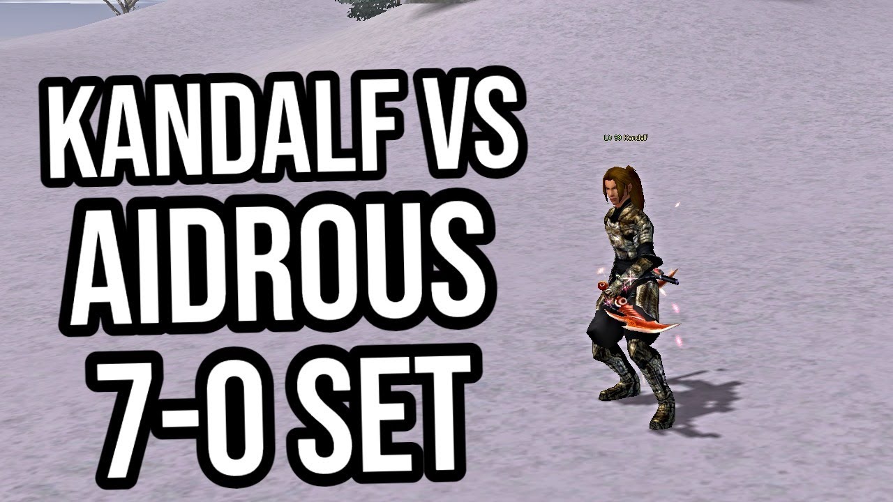 Kandalf vs AidrouS (ex-NR1 in Turkey)