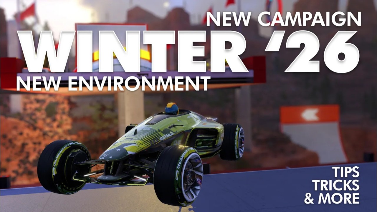 Trackmania's Campaigns Are Changing Forever! | NEW Trackmania Winter Campaign