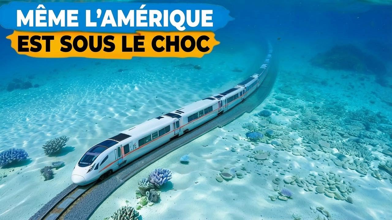 La Chine construit un tunnel sous-marin spectaculaire : même les Américains sont choqués !