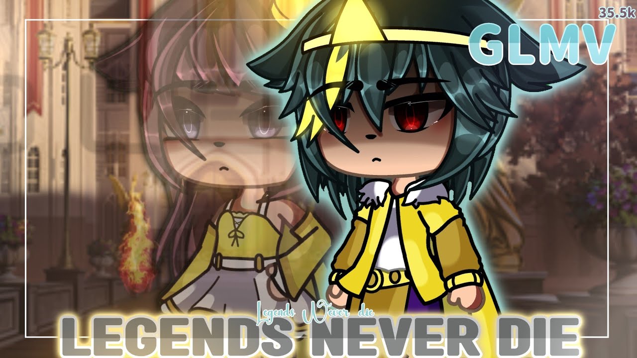 Legends Never Die GLMV || Gacha Trend // Gacha Life Story [Not og + Inspired] // 35.5K