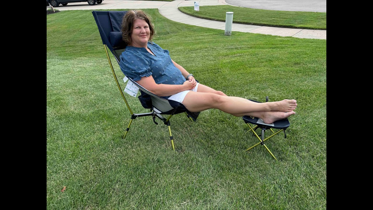 Kilos Gear GrandPeak High Back Chair Review