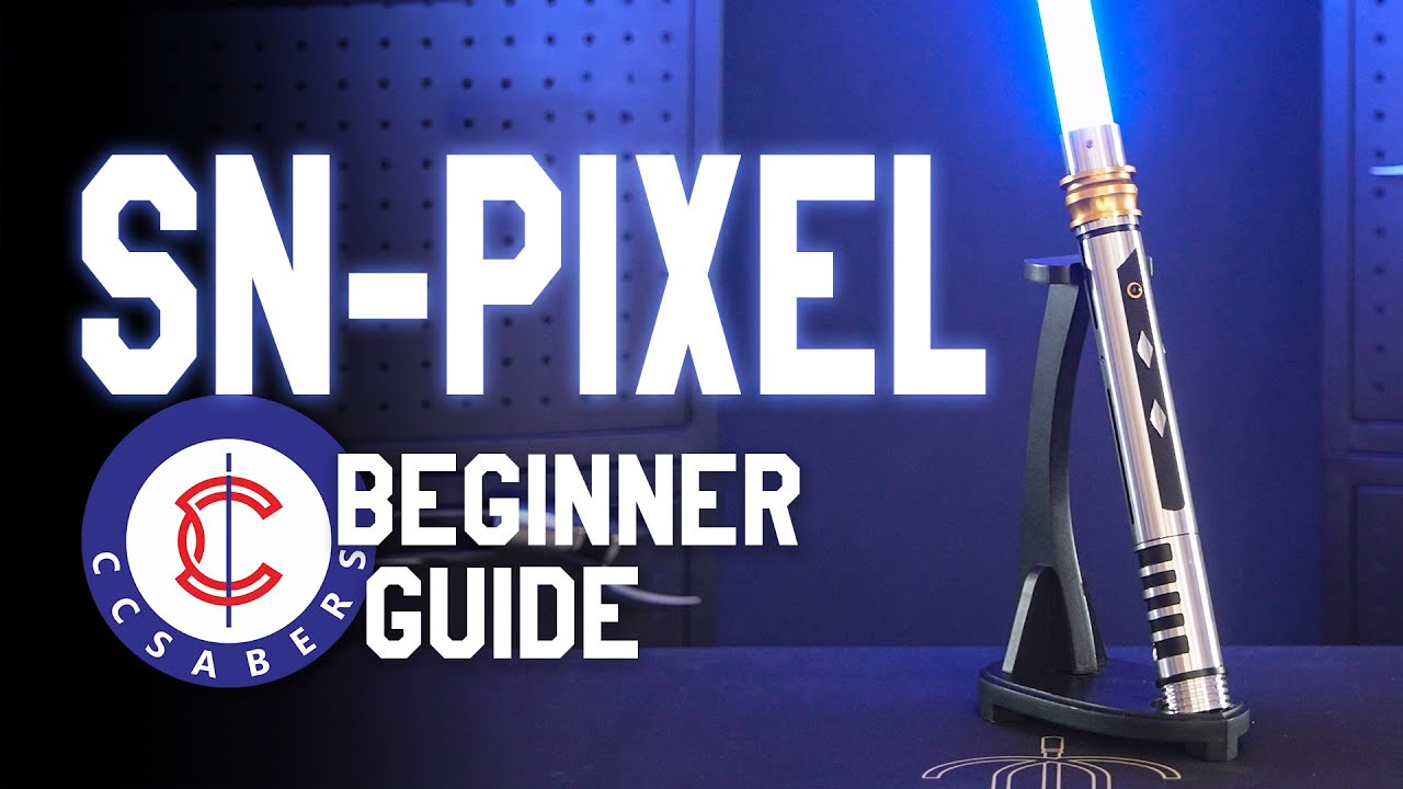 Beginner Guide to SN-Pixel Saber - by CCSabers