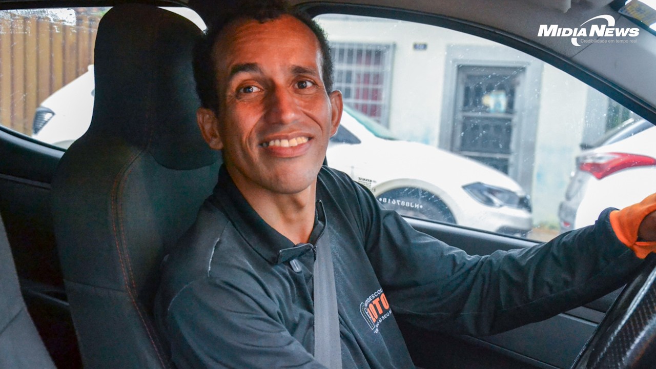 Edicarlos Severino - Uber não é renda fixa, é renda extra