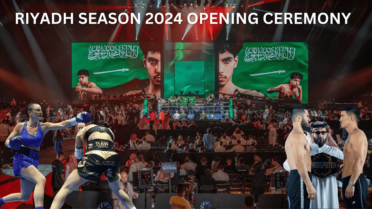Riyadh Season 2024 Opening Ceremony & Beterbiev vs Bivol Boxing Match 🥊