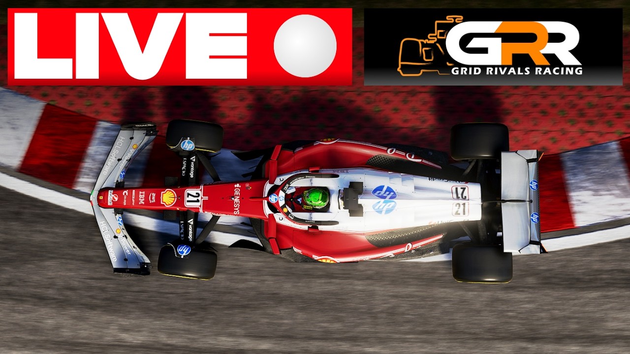 [F1 25] Grid Rivals Racing 2025-26 | R12 | Canadian GP League Race