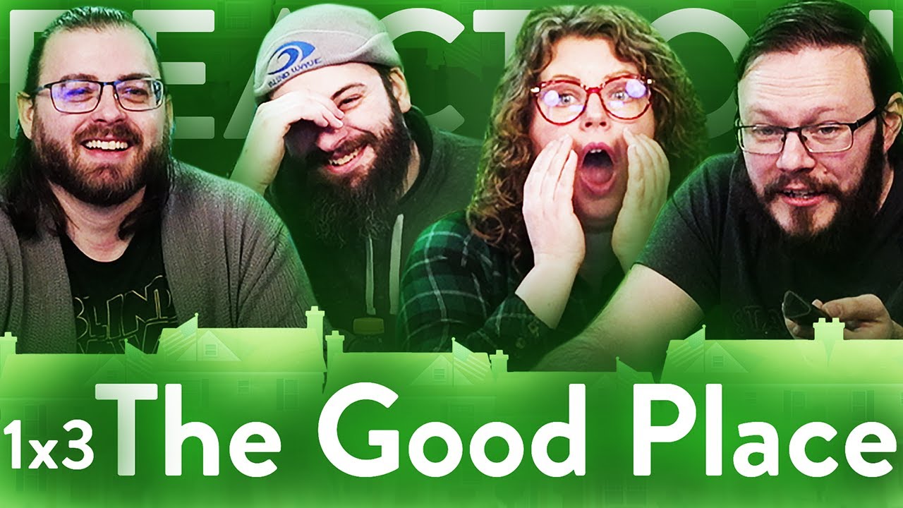 The Good Place 1x3 REACTION!! 
