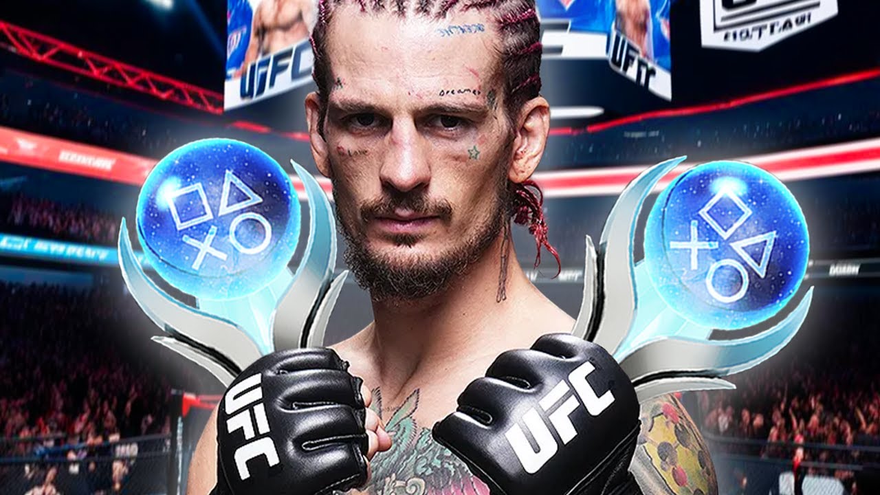 How I SPEEDRAN UFC 4's PLATINUM Trophy!