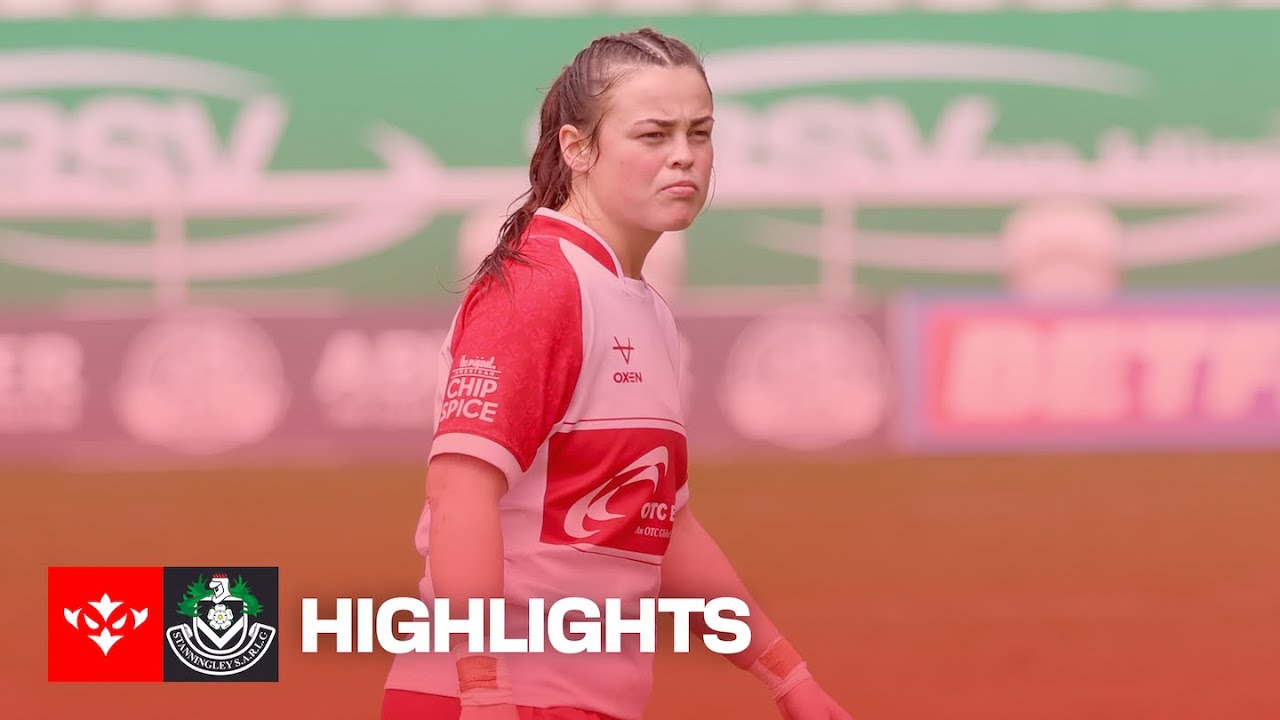 HIGHLIGHTS: Hull KR Women vs Stanningley