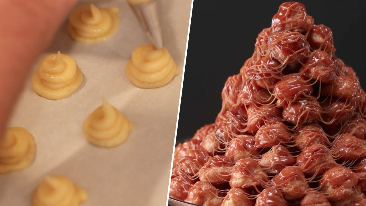 Обзор Croquembouche — тест Buzzfeed №106