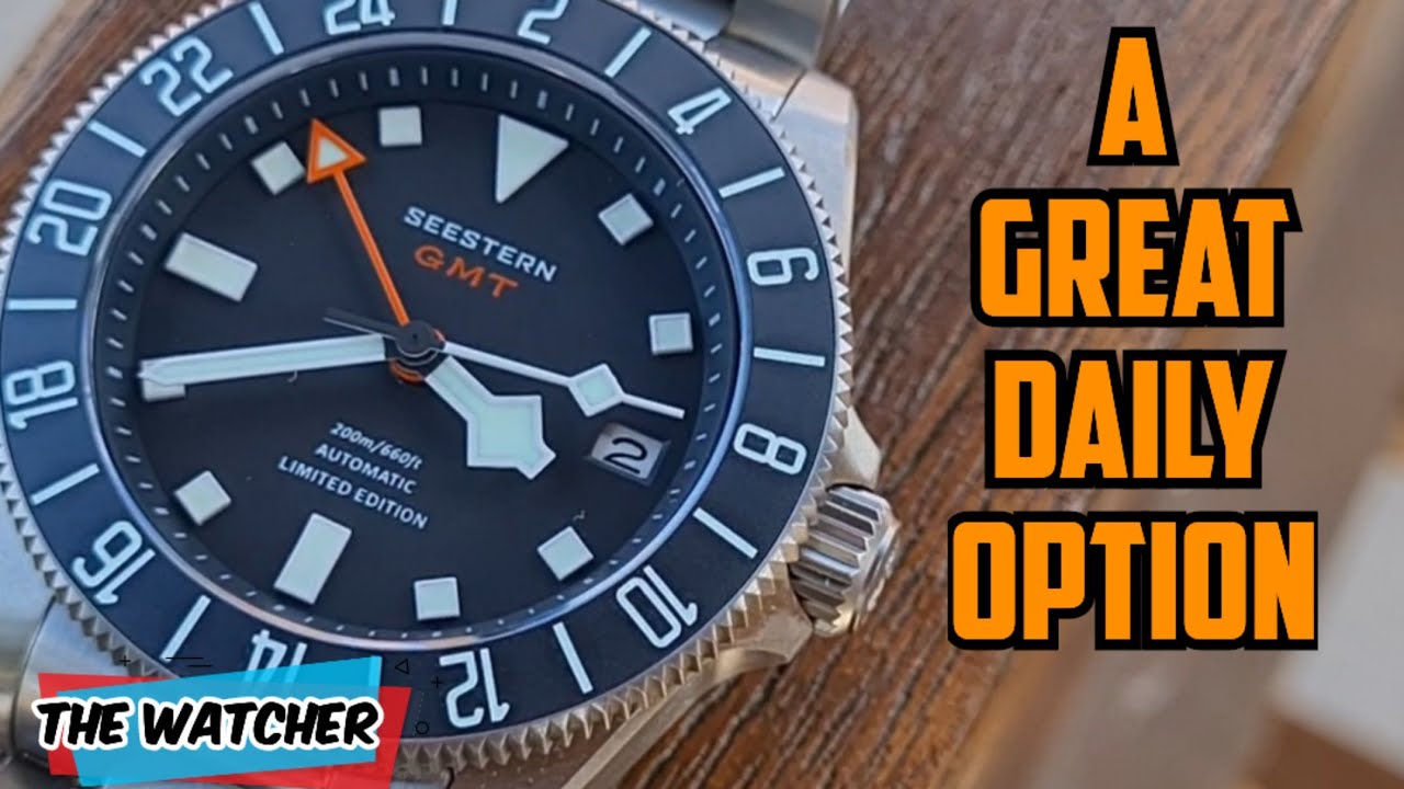 The Super GMT S462 by Seestern | Full Review | The Watcher
