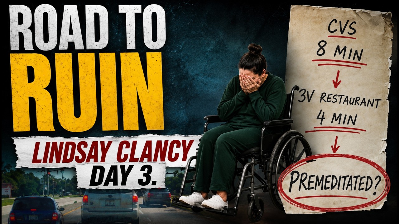 LINDSAY CLANCY LIVE TRIAL - DAY 3