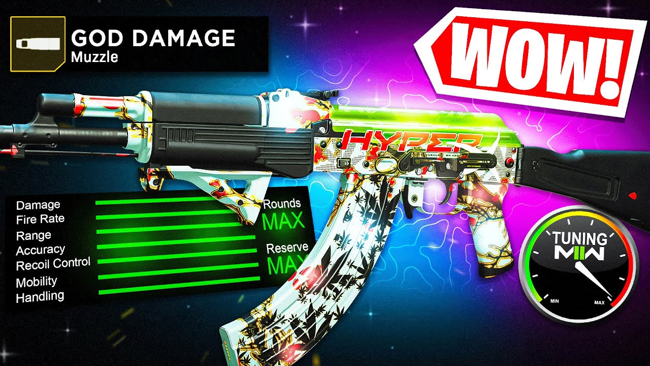 #1 DAMAGE AR META BUILD 💥 Best KASTOV 762 Class Setup in MW2 UPDATE (Best Kastov 762 Loadout Tuning)