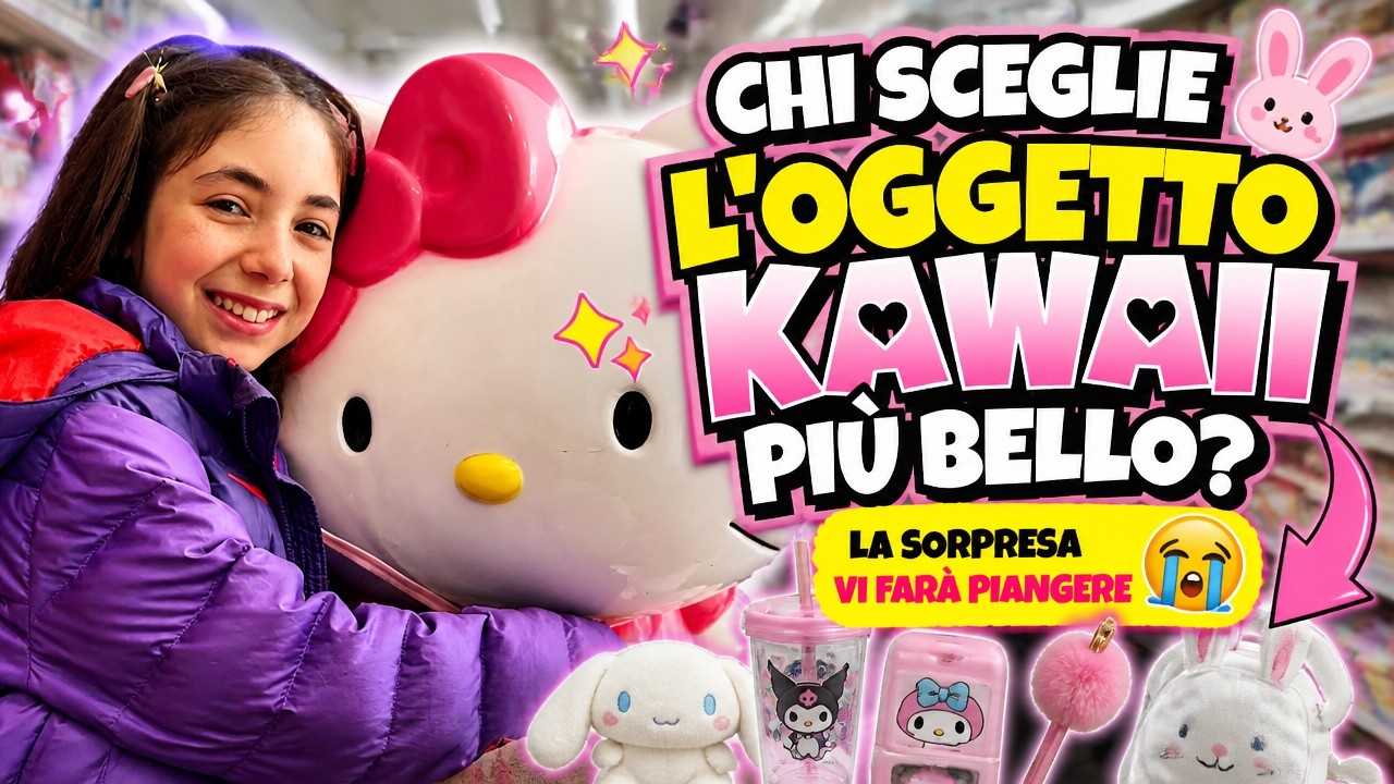 🎀 CHALLENGE KAWAII al Centro Commerciale 🛍️