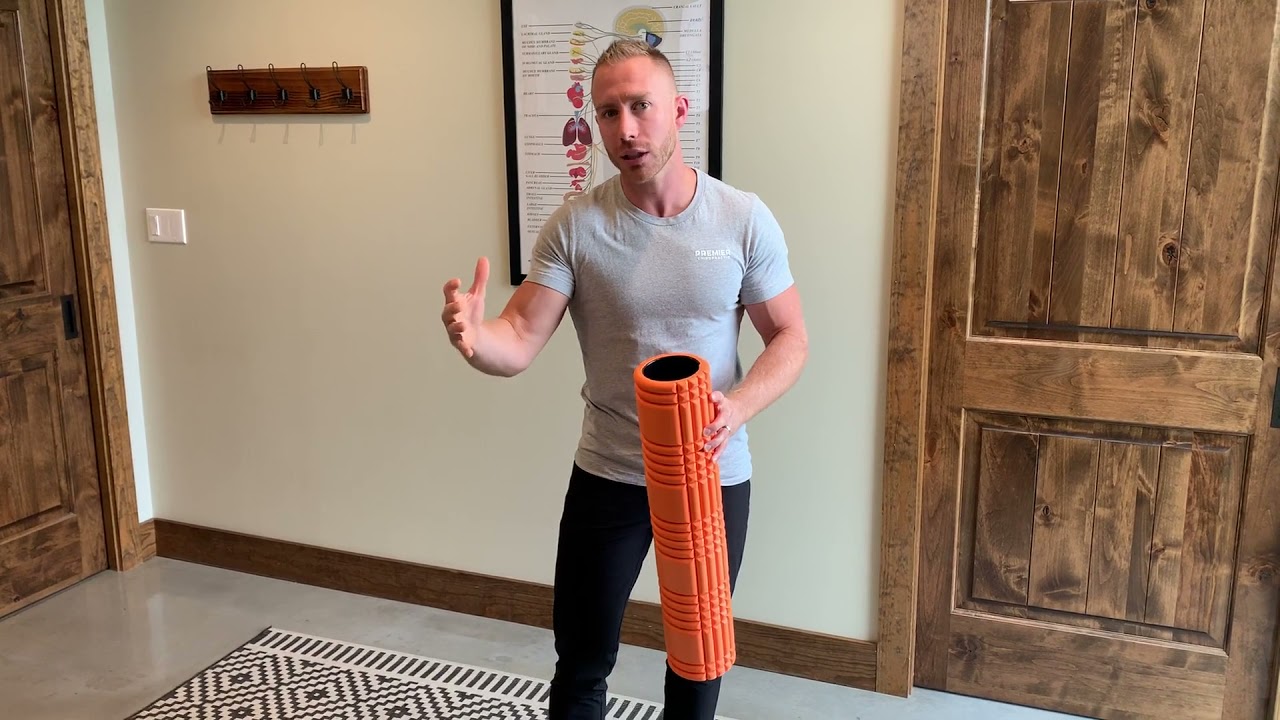 Foam Rolling the Spine